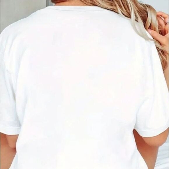 Wicked Graphic Tee - White sz Small - Picture 2 of 4